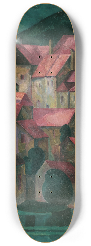Maximilian Reinitz - Rote Dcher 8.25 inch art skate deck