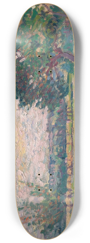 Maximilien Luce - Le verger 8.25 inch art skate deck