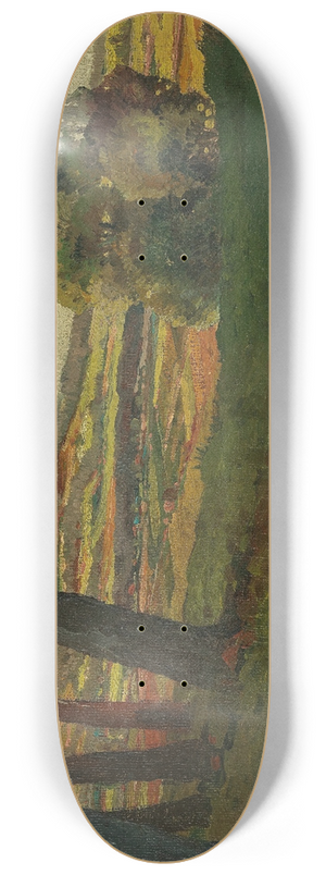 Max Kahrer - A Landscape 8.25 inch art skate deck