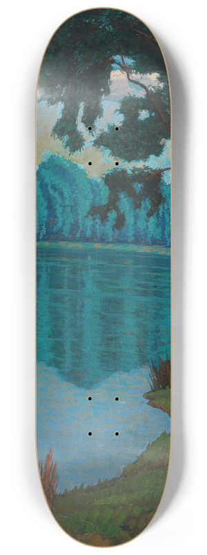 Max Kahrer - Engllacke 8.25 inch art skate deck