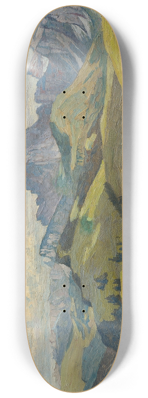 Max Kahrer - Seiser Alm (Sdtirol) 8.25 inch art skate deck