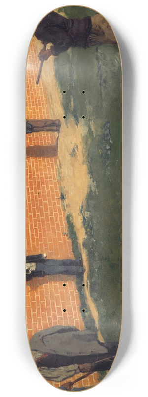 Max Klinger - The Walker 8.25 inch art skate deck