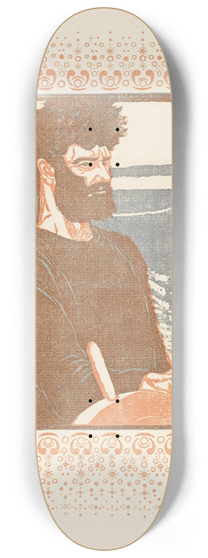 Max Kurzweil - Heimwrts 8.25 inch art skate deck