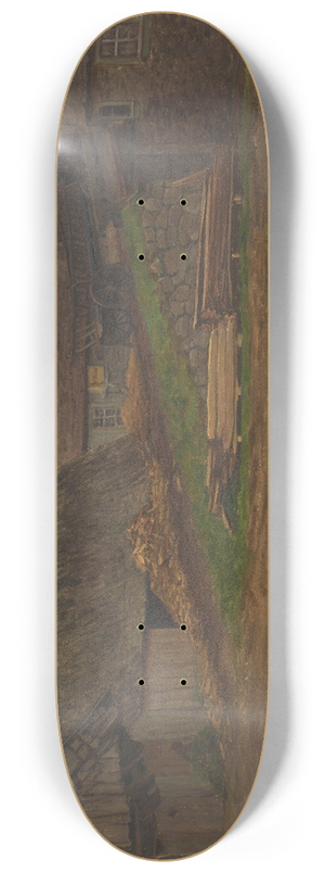 Max Lieber - Black Forest Farm 8.25 inch art skate deck