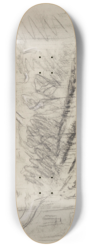 Max Liebermann - Einholung Bismarcks in Berlin 8.25 inch art skate deck