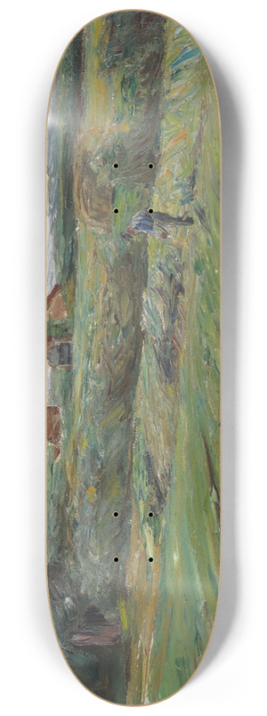 Max Liebermann - Erntefeld 8.25 inch art skate deck