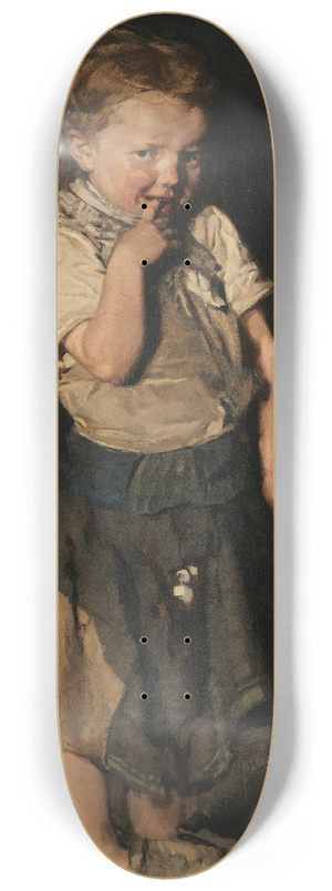 Max Liebermann - The Cobblers Girl 8.25 inch art skate deck