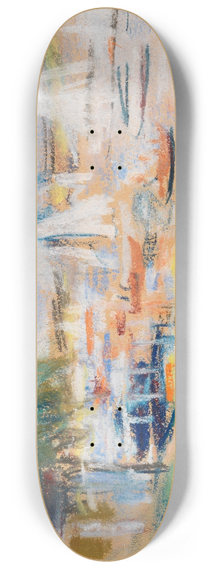 Max Liebermann - Wannsee 8.25 inch art skate deck