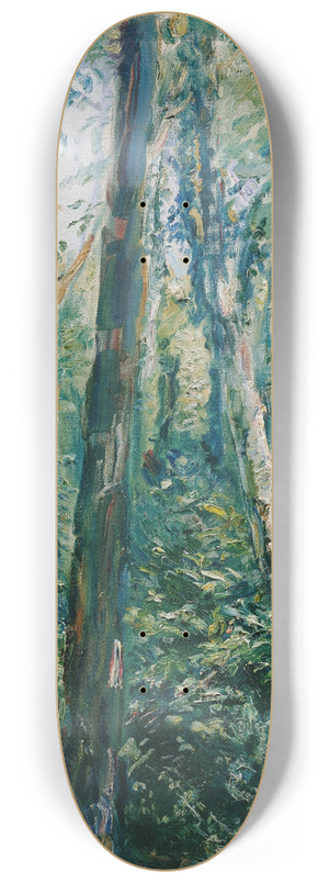 Max Slevogt - Waldweg 8.25 inch art skate deck