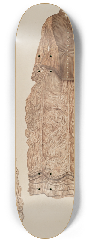 Max Unger - Wedding Dress 8.25 inch art skate deck