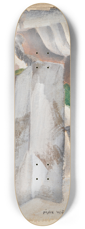 Max Weber - Interior 8.25 inch art skate deck