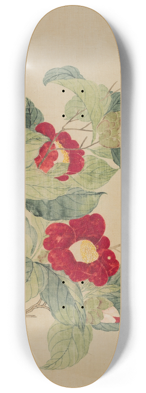 Ma Yuanyu - Camellias 8.25 inch art skate deck