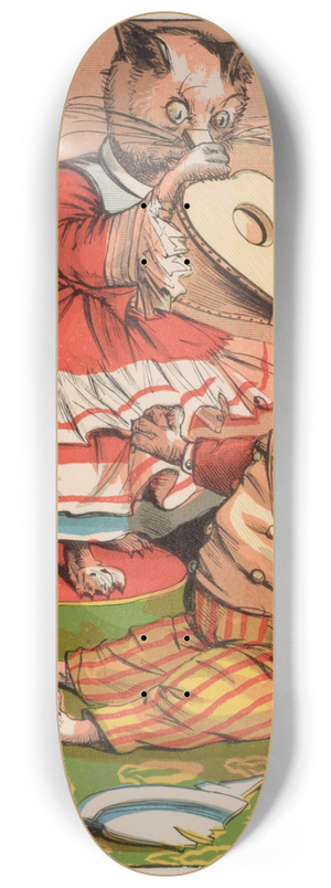 McLoughlin Bros - Billy and the bellows 8.25 inch art skate deck