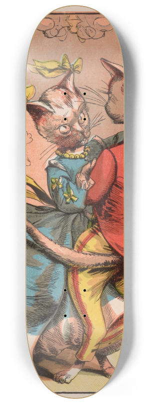 McLoughlin Bros - The dance 8.25 inch art skate deck