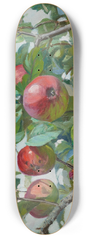 Ambroy Sabatowski - Apples 8.25 inch art skate deck