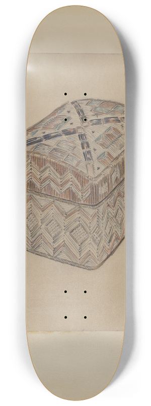 Melita Hofmann - Box 8.25 inch art skate deck