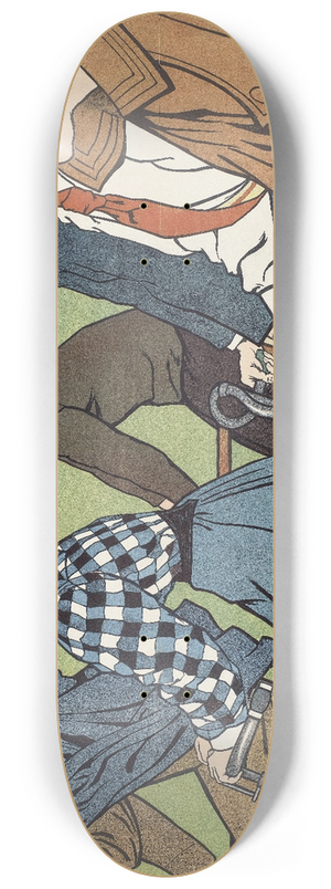 Johann Georg van Caspel - Hammers Bicycles 8.25 inch art skate deck
