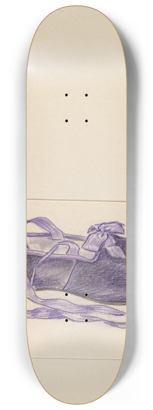 Melita Hofmann - Slipper 8.25 inch art skate deck
