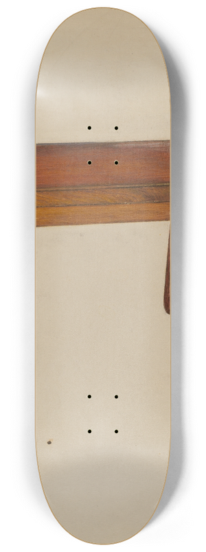 Meyer Goldbaum - Silver Table (Tea ) 8.25 inch art skate deck