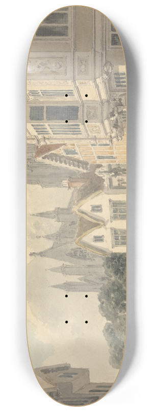 Michael Angelo Rooker - View in Oxford 8.25 inch art skate deck
