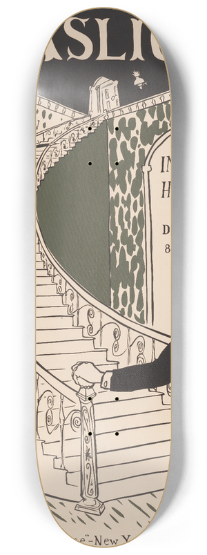 Michael Biddle - Gaslight 8.25 inch art skate deck
