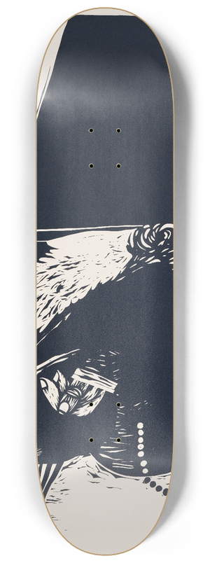 Michael David Brown - SVA Interiors 8.25 inch art skate deck