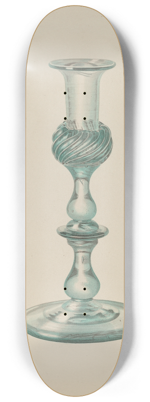 Michael Fenga - Candlestick 8.25 inch art skate deck