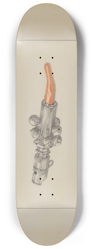 Michael Fenga - Rattle 8.25 inch art skate deck