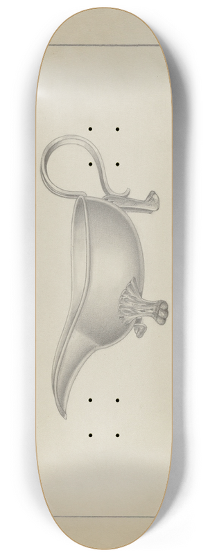 Michael Fenga - Silver Pitcher 8.25 inch art skate deck