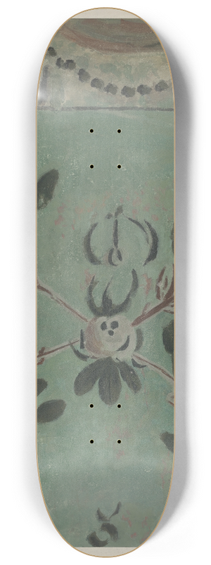 Michael Lauretano - Free Hand Wall Decoration 8.25 inch art skate deck