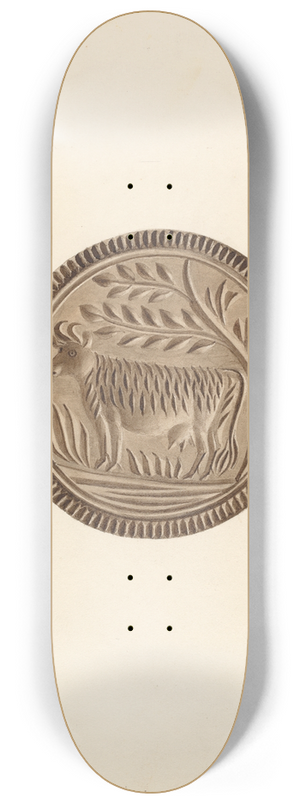 Michael Rekucki - Butter Mold 8.25 inch art skate deck
