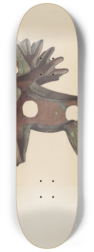 Michael Rekucki - Cookie Cutter 8.25 inch art skate deck