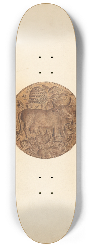 Michael Riccitelli - Butter Mold 8.25 inch art skate deck