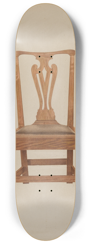 Michael Riccitelli - Chair 8.25 inch art skate deck