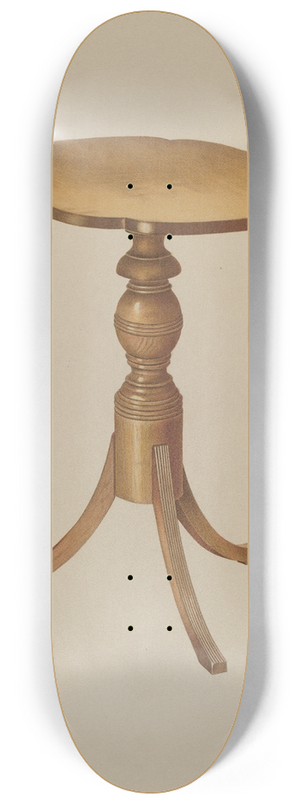 Michael Riccitelli - Table 8.25 inch art skate deck