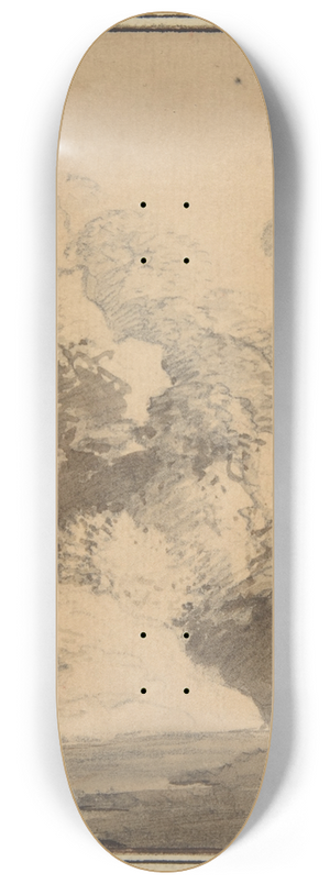 Johann Georg Wagner - Cascade 8.25 inch art skate deck