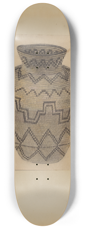 Michael Trekur - Basket 8.25 inch art skate deck