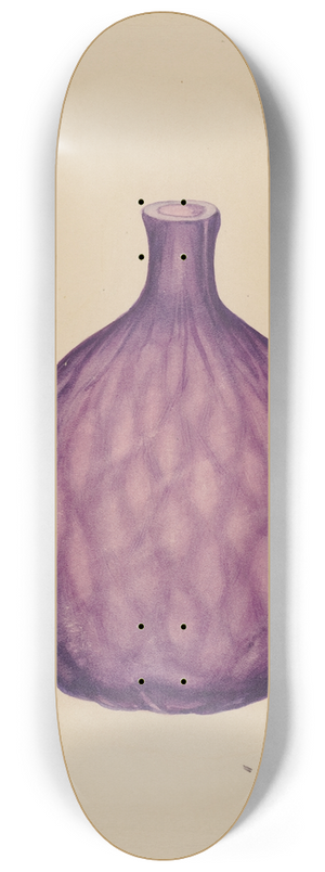 Michael Trekur - Flask 8.25 inch art skate deck
