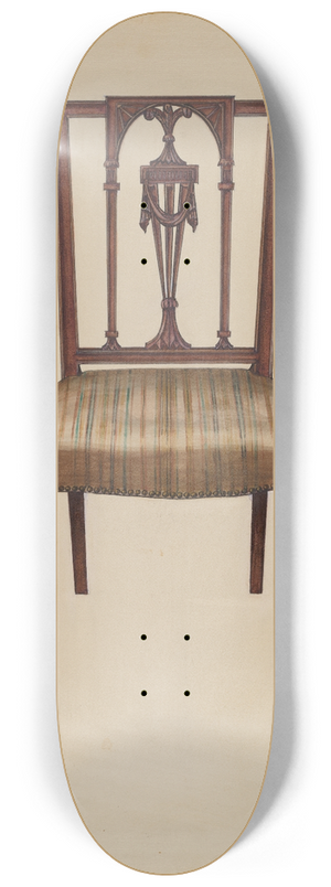 Michael Trekur - Side Chair 8.25 inch art skate deck