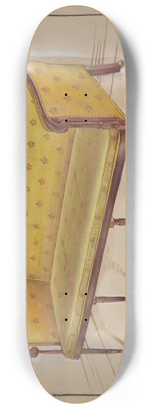 Michael Trekur - Sofa 8.25 inch art skate deck