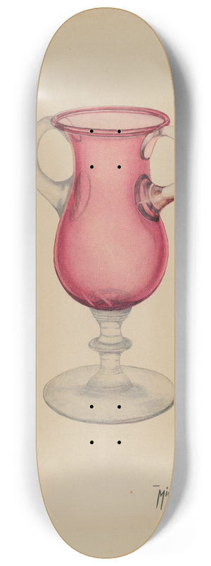 Michael Trekur - Vase 8.25 inch art skate deck