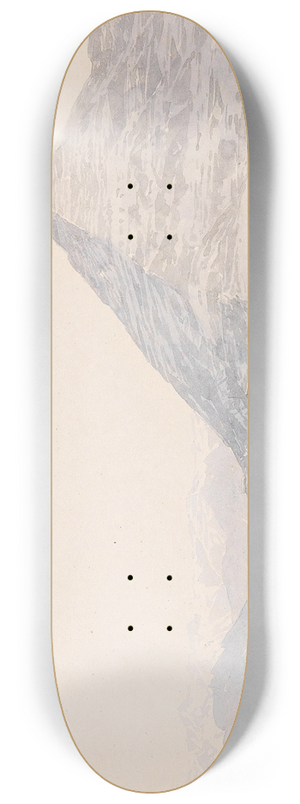 Michael Zeno Diemer - Bucht von Cattaro 8.25 inch art skate deck
