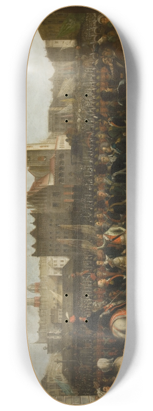 Micha Stachowicz - Kociuszkos Oath 8.25 inch art skate deck