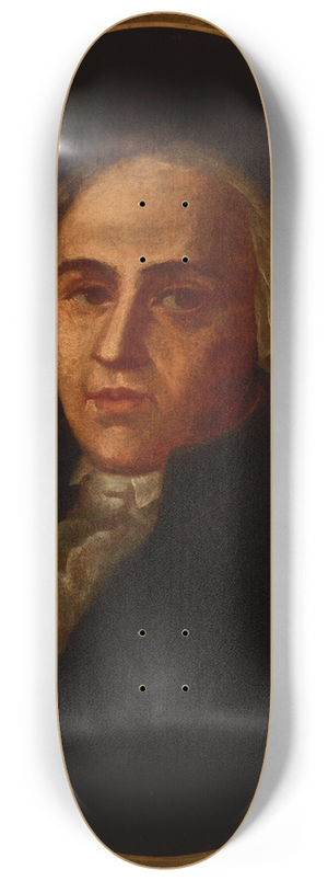 Micha Stachowicz - Self-Portrait 8.25 inch art skate deck