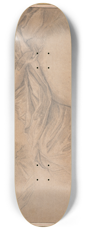 Michel Dorigny - Study for the Muse Urania 8.25 inch art skate deck