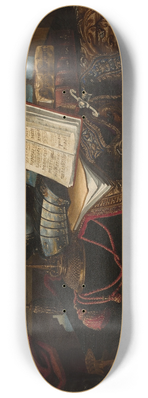Michele Pianti - Still life 8.25 inch art skate deck