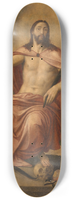 Michiel Coxie - Christ Triumphant 8.25 inch art skate deck