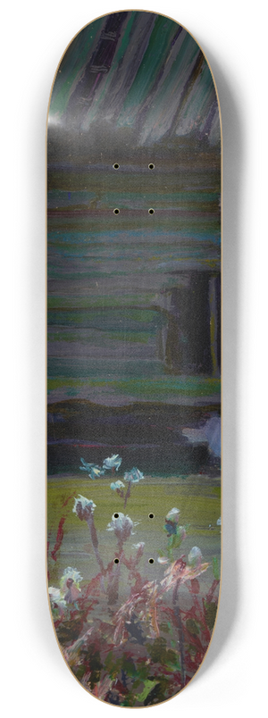 Ambroy Sabatowski - Old Windmill 8.25 inch art skate deck