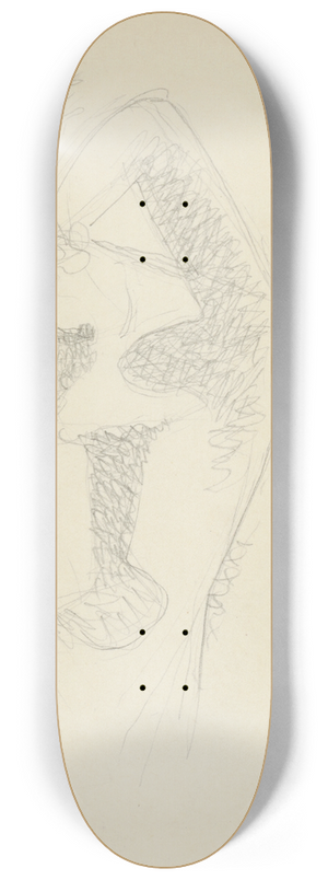 Mikul Galanda - Akt 8.25 inch art skate deck