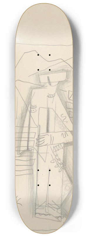Mikul Galanda - Baa 8.25 inch art skate deck